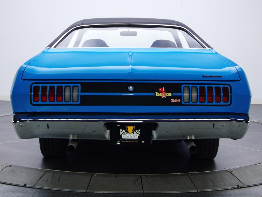  Dodge Dart Demon 340 1972 года  (фото 4 из 9)